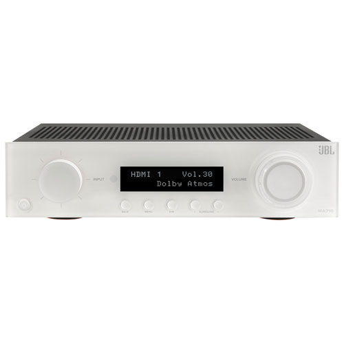 Récepteur AV réseau UHD 8K 7.2 canaux MA Series JBLMA710WHTAM de JBL - Blanc