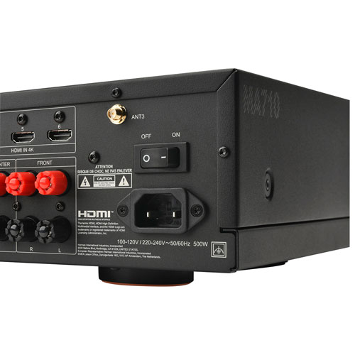 Récepteur AV réseau UHD 8K 7.2 canaux MA Series JBLMA710WHTAM de JBL - Blanc
