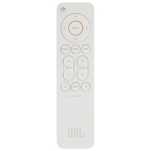 Récepteur AV réseau UHD 8K 7.2 canaux MA Series JBLMA710WHTAM de JBL - Blanc