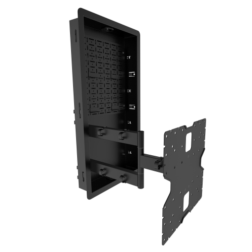 Kanto R600 Pro Series Recessed In-wall Full Motion Articulating TV Mount for 65" - 90" TVs