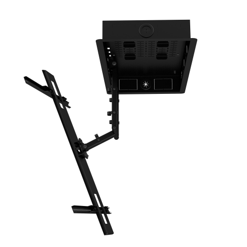 Kanto R600 Pro Series Recessed In-wall Full Motion Articulating TV Mount for 65" - 90" TVs