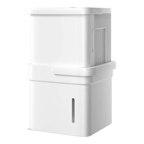 Open Box-Midea 50 Pint Dehumidifier White