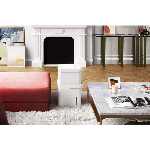 Open Box-Midea 50 Pint Dehumidifier White