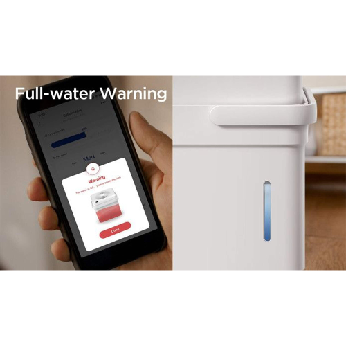 Open Box-Midea 50 Pint Dehumidifier White