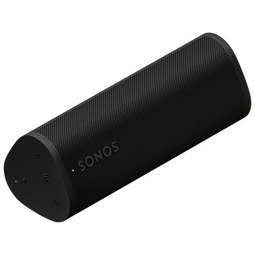 Open Box - Sonos Roam 2 Waterproof Bluetooth Wireless Speaker - Black