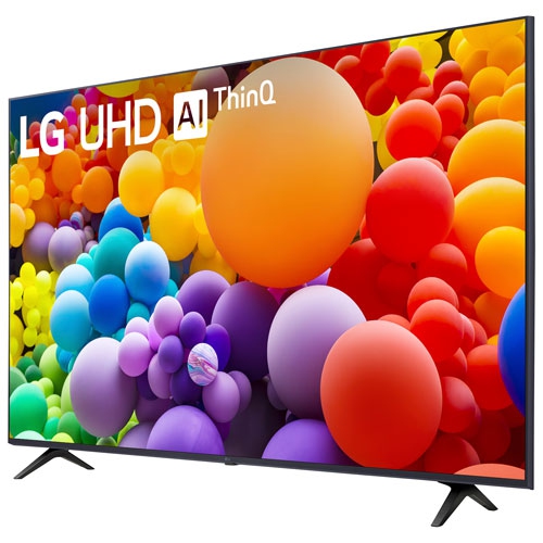 Open Box - LG 65" 4K UHD HDR LED webOS AI ThinQ Smart TV *LOCAL TORONTO DELIVERY ONLY*