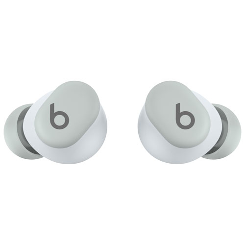 Boîte ouverte - Écouteurs boutons 100 % sans fil à isolation sonore Solo Buds de Beats by Dr. Dre - Gris tempête