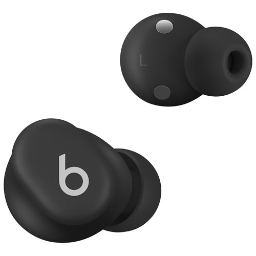 Boîte ouverte - Écouteurs boutons 100 % sans fil à isolation sonore Solo Buds de Beats by Dr. Dre - Noir mat