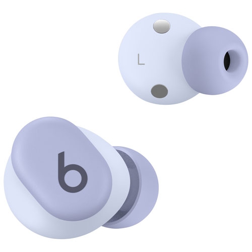 Boîte ouverte - Écouteurs boutons 100 % sans fil à isolation sonore Solo Buds de Beats by Dr. Dre - Violet arctique