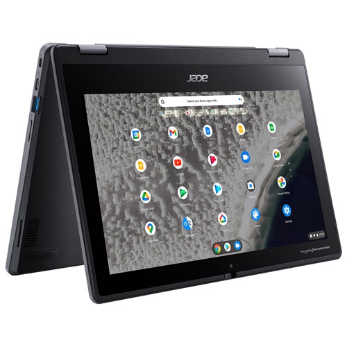Boîte ouverte - Chromebook tactile 11,6 po d'Acer - Noir