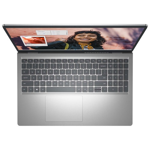 Dell Inspiron 15.6" 120Hz Touchscreen Laptop - Intel Core i7-1355U - 16GB DDR4 - 1TB SSD - Windows 11 Home - Platinum Silver by DELL - Open Box condition - Image 2