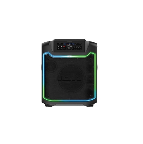 ION iPA125C Pathfinder 280 All-Weather Bluetooth Rechargeable Speaker with FM Radio and LED Lighting Fair