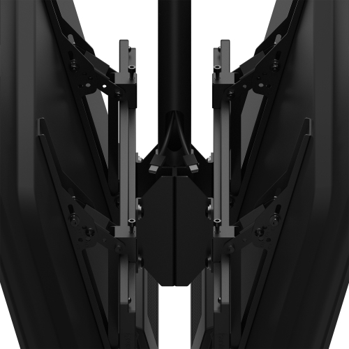 Kanto CM600BTB Back-to-Back Dual Screen TV Ceiling Mount for 40” to 80” TVs