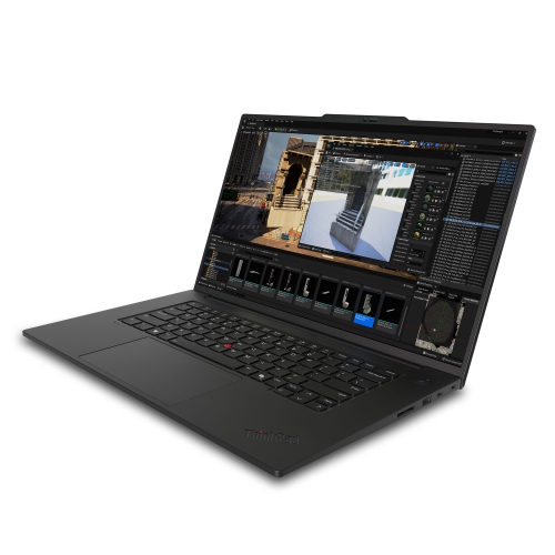 Lenovo ThinkPad P1 Gen 7 Intel Laptop, 16" Low Blue Light, Intel Core Ultra 7 165H vPro, 32GB, 1TB SSD