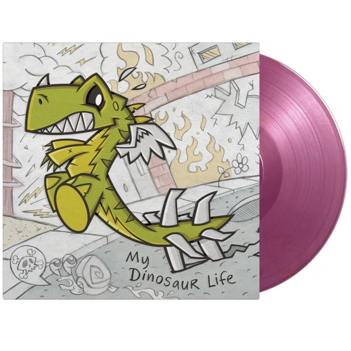 MUSIC ON VINYL  Motion City Soundtrack - My Dinosaur Life - Limited 180-Gram Purple & Marble Colo Vinyl [Vinyl Lp] In Red