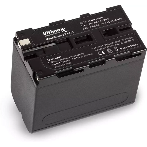 Chargeur de voyage ULTIMAXX + batterie de rechange pour Sony 960/970/975 - 7800 mAh