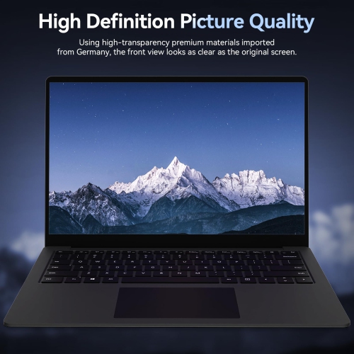 13.3 Inch Laptop Privacy Screen, Anti Glare Blue Light Privacy Filter, Removable Shield 13in Screen Protector 16:10 Aspect Ratio, Compatible with