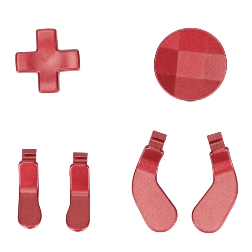 Pièces de rechange en acier inoxydable pour manettes Elite Series 2 et palettes de Xbox One