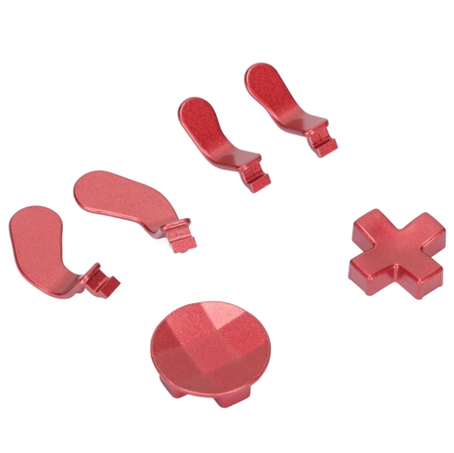 Metal Stainless Steel D Pads and Paddles Replacement Parts for Xbox One Elite Controller Series 2