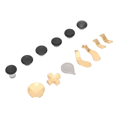 Manche en métal, 13-en-1 manettes de rechange Paddles D Accessoires pour pièces de manette de jeu, Accessoires pour pièces de manette de jeu pour