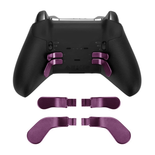 Palettes de manette pour Xbox One Elite Series 2 Premium inox matériaux 4pcs palettes de manette