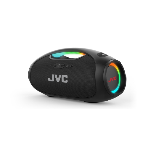 JVC SP-PA15BT Portable Wireless Boombox Speaker with Ultimate Sound -Black