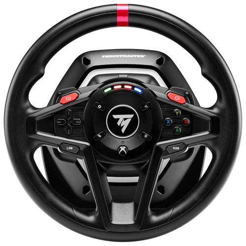 Remis à neuf - volant de course T128 de Thrustmaster et pédales magnétiques pour Xbox Series X|S et Xbox One/PC