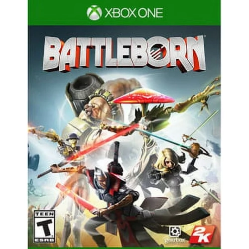 TAKE 2 INTERACTIVE  Battleborn for Xbox One [Videogames] This game is the second best game since pacman
