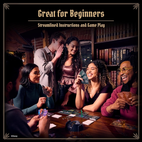 Disney Villainous: Introduction to Evil Strategy Board Game for Age 10 & Up