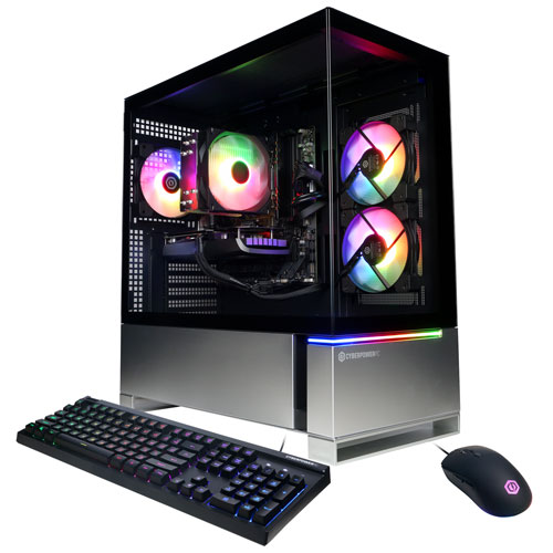 Ordinateur de jeu Gamer Master de CyberPowerPC - Anglais