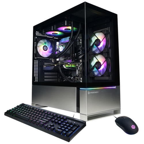 Ordinateur de jeu Gamer Supreme de CyberPowerPC - Anglais