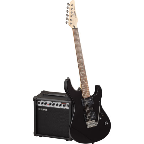Yamaha Electric Guitar Pack - Black
