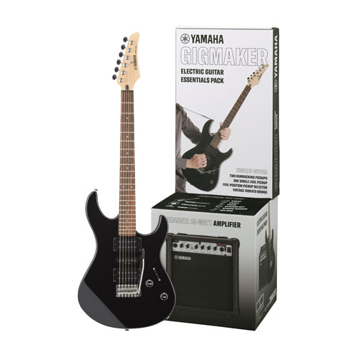Yamaha Electric Guitar Pack - Black