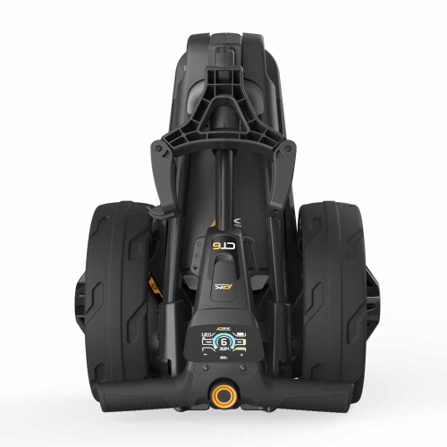 Chariot pliable compact Powakaddy CT6 - lithium à 18 trous