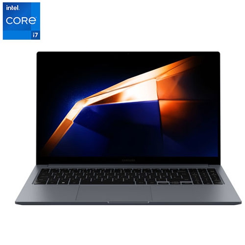 SAMSUNG  Refurbished(Good) - Galaxy Book4 15.6" Laptop - Intel Core 7-150U - 16GB Lpddr4X - 512GB SSD - Windows 11 Home - In Grey