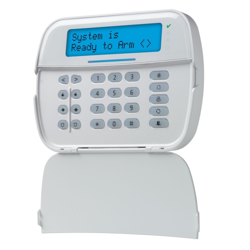 DSC Neo 128-Zone Full Message LCD Hardwired Keypad with English Function Key