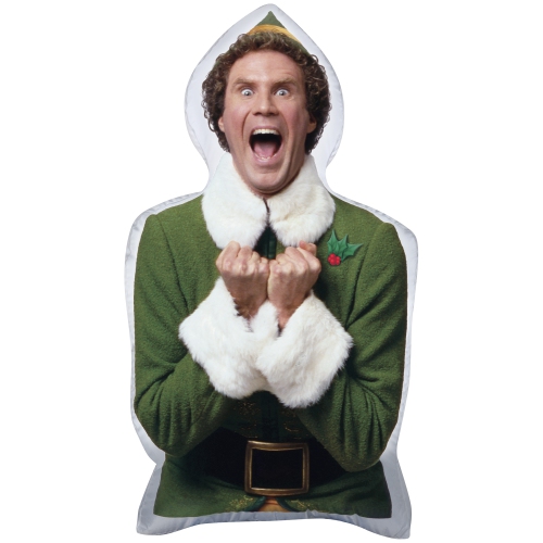 GEMMY INDUSTRIES Christmas Car Buddy Airblown® Inflatable-Photorealistic Buddy the Elf-WB © & TM New Line Productions, Inc. 33"