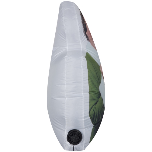 GEMMY INDUSTRIES Christmas Car Buddy Airblown® Inflatable-Photorealistic Buddy the Elf-WB © & TM New Line Productions, Inc. 33"