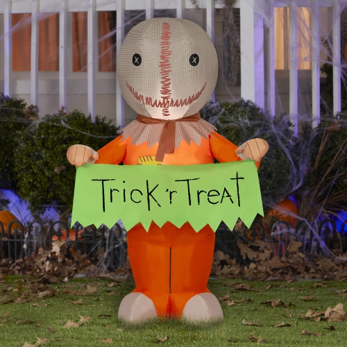 GEMMY INDUSTRIES Airblown® Inflatable Halloween -Sam from Trick r Treat-SM- © 2024 Legendary 42"