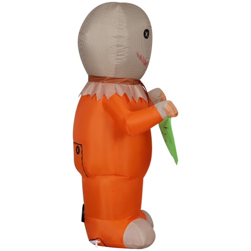 GEMMY INDUSTRIES Airblown® Inflatable Halloween -Sam from Trick r Treat-SM- © 2024 Legendary 42"