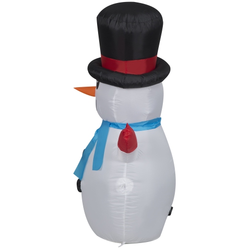 GEMMY INDUSTRIES Airblown® Inflatable Christmas -Snowman-SM 42"