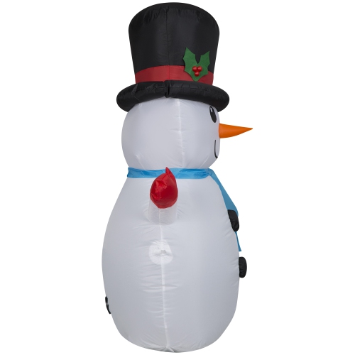 GEMMY INDUSTRIES Airblown® Inflatable Christmas -Snowman-SM 42"