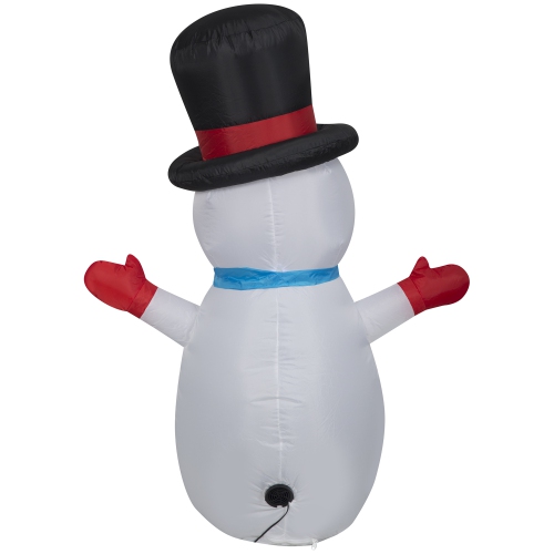 GEMMY INDUSTRIES Airblown® Inflatable Christmas -Snowman-SM 42"