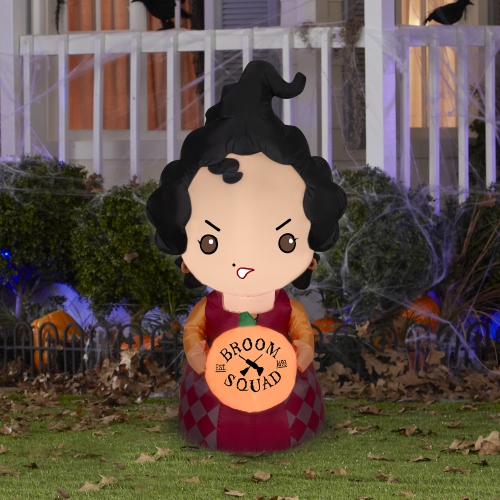 GEMMY INDUSTRIES Airblown® Inflatable Halloween -Hocus Pocus Mary-SM-©Disney 42"