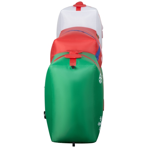 GEMMY INDUSTRIES Christmas Airblown® Inflatable -Gift Box Scene-LG 44"