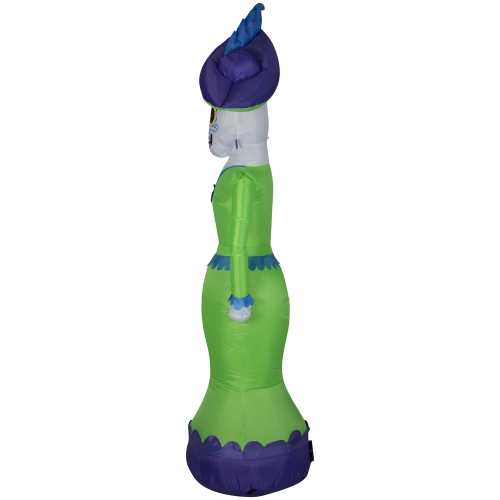 Halloween-DOD gonflable GEMMY INDUSTRIES Airblown® Femelle, 84&nbsp;po