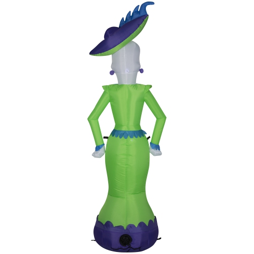 Halloween-DOD gonflable GEMMY INDUSTRIES Airblown® Femelle, 84&nbsp;po