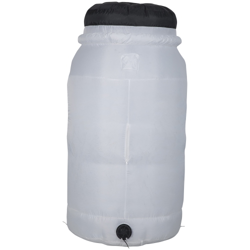 GEMMY INDUSTRIES Airblown® Inflatable Halloween-Flashing-Evil Eye Jar-LG 66"