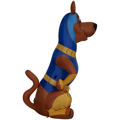 GEMMY INDUSTRIES Airblown® Inflatable-Super Scoob from SCOOB Movie-MD-WB "60" ™ Warner Bros. Entertainment Inc