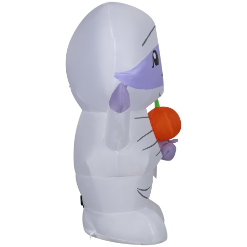 GEMMY INDUSTRIES Airblown® Halloween gonflable - Cute Mummy-SM 42 po